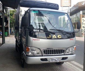 2017 2017 - Bán xe tải jac 2 tấn 4 giá tốt - mua xe tải Jac thùng kín 2400kg 2450kg 2500kg đời 2017 rẻ