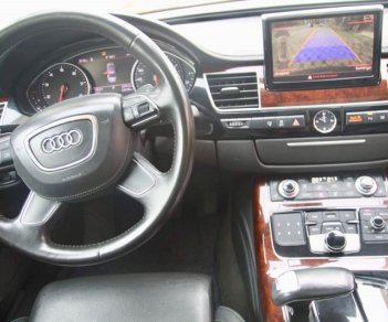 Audi A8 4.2 Quattro 2010 - Bán xe Audi A8 4.2 Quattro, SX 2010, đăng kí 2011, màu xanh, nhập nguyên chiếc tại Đức