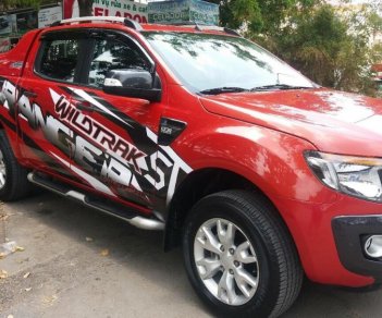 Ford Ranger Wildtrak AT 2014 - Bán Ford Ranger Wildtrak 2014 AT, 630tr, 68.000km, xe chạy lướt không lỗi