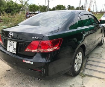 Toyota Camry 2.4G 2007 - Bán Toyota Camry 2.4 G 2007, màu đen số tự động, giá chỉ 570 triệu