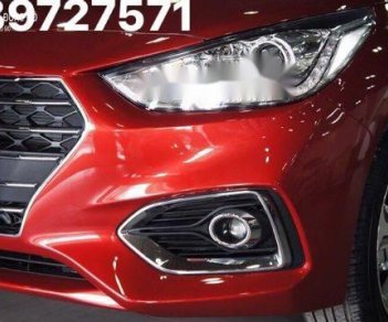 Hyundai Accent 2018 - Cần bán Hyundai Accent sản xuất 2018, màu đỏ, giá tốt