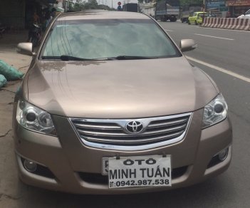 Toyota Camry 2.4G 2007 - Bán xe Toyota Camry 2.4G màu ghi, SX 2007, Số tự động, xe đẹp