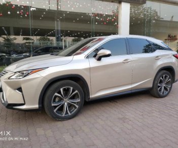 Lexus RX 200T 2016 - Bán Lexus RX200T sản xuất và đăng ký 2016, biển Hà Nội, thuế sang tên 2%