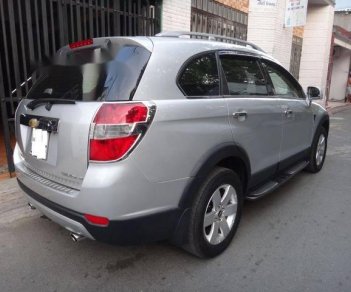 Chevrolet Captiva LT  2008 - Bán Chevrolet Captiva LT đời 2008, màu bạc, giá 319tr