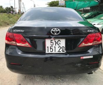 Toyota Camry 2.4G 2007 - Bán Toyota Camry 2.4 G 2007, màu đen số tự động, giá chỉ 570 triệu