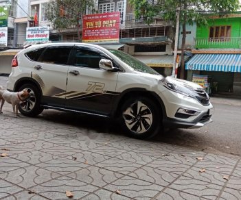 Honda CR V 2017 - Bán Honda CR V sản xuất 2017, màu trắng chính chủ