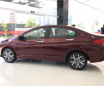 Honda City Top 2018 - Bán xe Honda City Top sản xuất năm 2018, màu đỏ