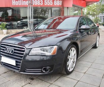 Audi A8 4.2 Quattro 2010 - Bán xe Audi A8 4.2 Quattro, SX 2010, đăng kí 2011, màu xanh, nhập nguyên chiếc tại Đức