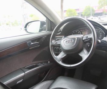 Audi A8 4.2 Quattro 2010 - Bán xe Audi A8 4.2 Quattro, SX 2010, đăng kí 2011, màu xanh, nhập nguyên chiếc tại Đức