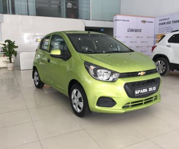 Chevrolet Spark Van 2018 - Bán Spark Van 2018, mua xe trả góp từ 50 triệu tại Thái Nguyên - LH: 098.135.1282