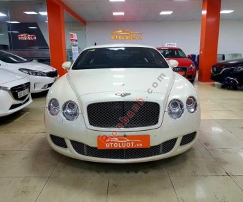 Bentley Continental GT Speed  2008 - Bán Bentley Continental GT Speed đời 2008, màu trắng, nhập khẩu 