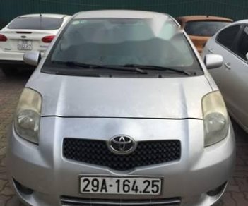 Toyota Yaris 2008 - Cần bán lại xe Toyota Yaris năm 2008, màu bạc số tự động, 370 triệu