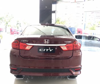 Honda City Top 2018 - Bán xe Honda City Top sản xuất năm 2018, màu đỏ
