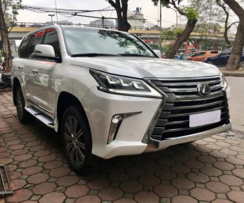 Lexus LX 570 5.7 AT 2016 - Bán ô tô Lexus LX 570 5.7 AT model 2017, màu trắng, xe nhập Trung Đông, siêu lướt 13435km