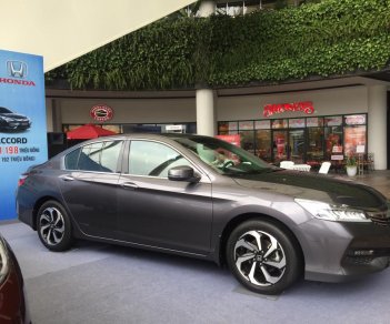 Honda Accord 2.4S 2017 - Honda Giải phóng bán Honda Accord 2.4 2017, màu xám, nhập khẩu nguyên chiếc Thailand - LH 0903273696