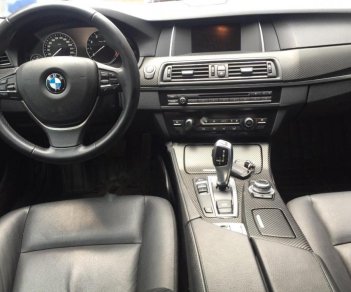 BMW 5 Series 520i 2016 - Bán BMW 5 Series 520i đời 2016, màu xanh lam, nhập khẩu nguyên chiếc chính chủ