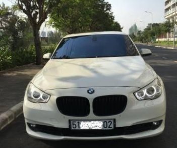 BMW 5 Series    535i GT   2010 - Bán BMW 5 Series 535i GT 2010, màu trắng, nhập khẩu