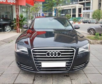 Audi A8 4.2 Quattro 2010 - Bán xe Audi A8 4.2 Quattro, SX 2010, đăng kí 2011, màu xanh, nhập nguyên chiếc tại Đức