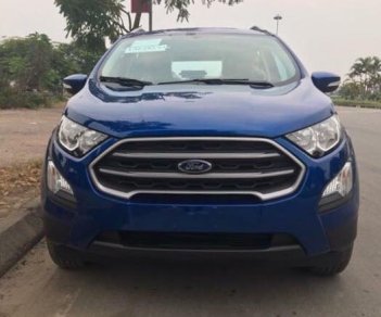 Ford EcoSport 1.5L Ambiente MT 2018 - Bán Ford Ecosport 2018 new, hỗ trợ vay 80-90%, LH: 0909099106