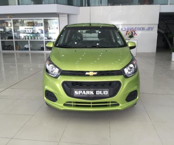 Chevrolet Spark Van 2018 - Bán Spark Van 2018, mua xe trả góp từ 50 triệu tại Thái Nguyên - LH: 098.135.1282