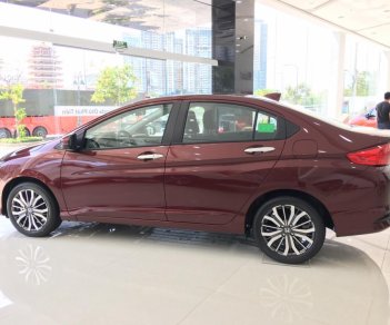 Honda City Top 2018 - Bán xe Honda City Top sản xuất năm 2018, màu đỏ