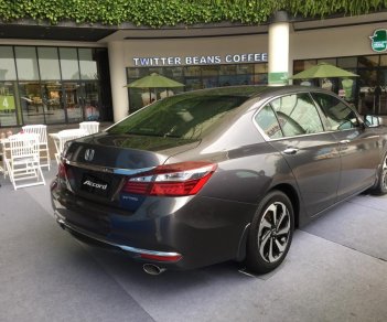 Honda Accord 2.4S 2017 - Honda Giải phóng bán Honda Accord 2.4 2017, màu xám, nhập khẩu nguyên chiếc Thailand - LH 0903273696