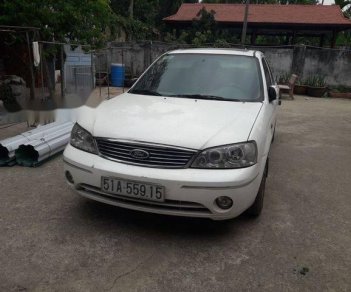 Ford Laser   2004 - Bán Ford Laser năm 2004, màu trắng, 220 triệu