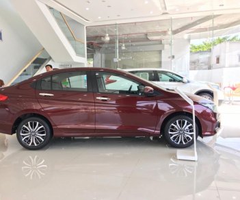 Honda City Top 2018 - Bán xe Honda City Top sản xuất năm 2018, màu đỏ