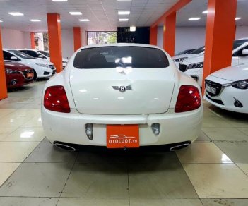 Bentley Continental GT Speed  2008 - Bán Bentley Continental GT Speed đời 2008, màu trắng, nhập khẩu 