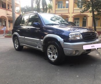 Suzuki Grand vitara 2.0 AT 2003 - Bán Suzuki Grand Vitara 2.0 2003, màu xanh lam, xe nhập số tự động