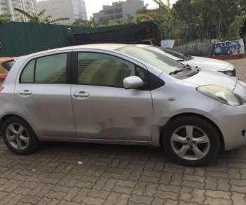 Toyota Yaris 2008 - Cần bán lại xe Toyota Yaris năm 2008, màu bạc số tự động, 370 triệu