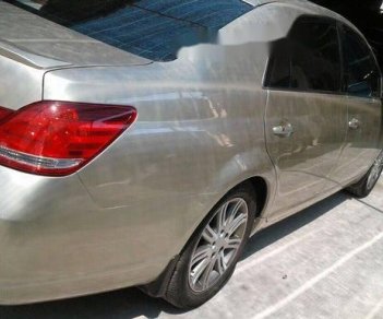 Toyota Avalon 2006 - Cần bán gấp Toyota Avalon 2006,màu vàng cát, 680 triệu