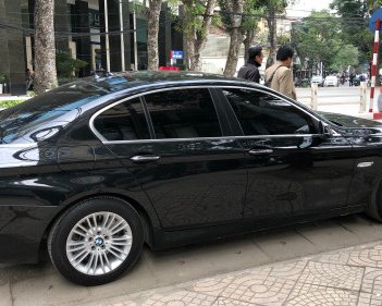 BMW 5 Series  AT  2015 - Bán xe BMW 5 Series AT đời 2015, màu đen, nhập khẩu