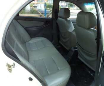 Daewoo Lanos  SX 2001 - Bán ô tô Daewoo Lanos SX đời 2001, màu trắng  