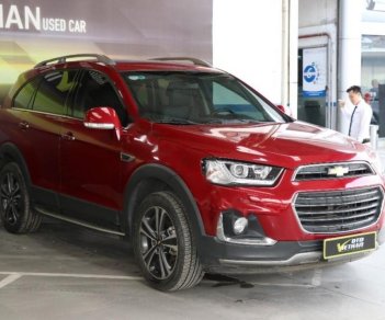 Chevrolet Captiva LTZ 2.4AT 2016 - Bán xe Chevrolet Captiva LTZ 2.4AT 2016, màu đỏ