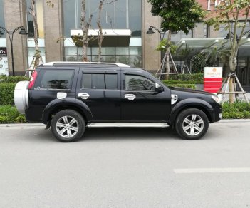 Ford Everest 2.5AT 2011 - Bán Ford Everest 2.5AT đời 2011, màu đen, xe nhập 