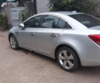 Daewoo Lacetti CDX 1.6 AT 2009 - Cần bán lại xe Daewoo Lacetti sản xuất 2009, màu bạc, nhập khẩu, giá chỉ 305 triệu