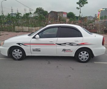 Daewoo Lanos Sx 2001 - Bán ô tô Daewoo Lanos Sx sản xuất 2001, màu trắng, 65tr