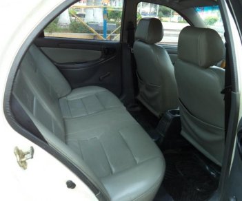 Daewoo Lanos SX 2001 - Bán Daewoo Lanos SX sản xuất 2001, màu trắng