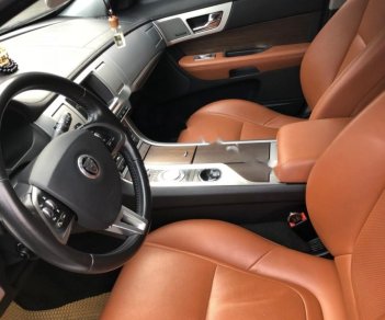 Jaguar XF 2013 - Gia đình bán Jaguar XF đời 2014, đăng ký 2015, màu trắng, nhập khẩu