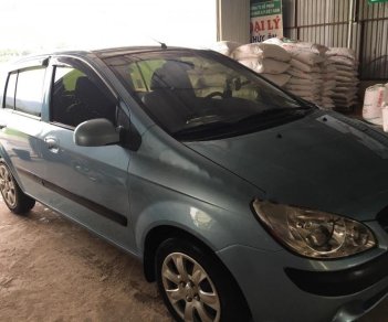 Hyundai Getz 1.1 MT 2009 - Bán ô tô Hyundai Getz 1.1 MT sản xuất 2009, màu xanh lam, nhập, gia đình sử dụng