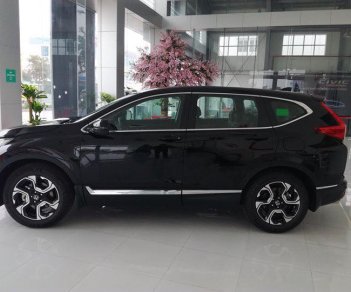 Honda CR V 1.5 L 2018 - Bán xe Honda CR V 1.5 L năm 2018, màu đen, nhập khẩu nguyên chiếc