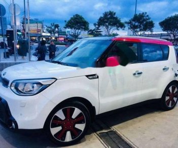 Kia Soul  2.0 2014 - Bán ô tô Kia Soul 2.0 đời 2014, hai màu, nhập khẩu ít sử dụng