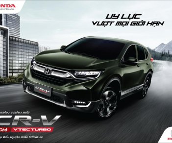 Honda CR V E 2017 - Bán xe Honda CR-V mẫu 2018 tại Hà Tĩnh, giá rẻ nhất