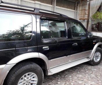 Ford Everest 2006 - Chính chủ cần bán lại xe Ford Everest đời 2006, màu đen