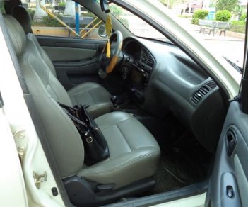 Daewoo Lanos SX 2001 - Bán Daewoo Lanos SX sản xuất 2001, màu trắng