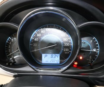 Toyota Vios 1.5 E AT 2017 - Bán xe Vios 2017 1.5E AT, hỗ trợ trả góp ngân hàng 75%
