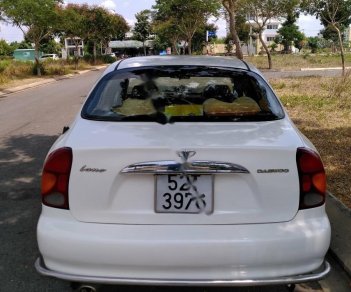 Daewoo Lanos 2002 - Bán xe Daewoo Lanos đời 2002, màu trắng, xe gia đình