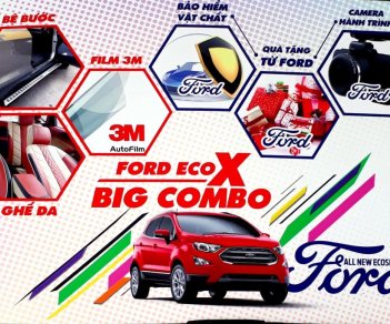 Ford EcoSport Trend 1.5L Dragon 2018 - Bán xe Ford Ecosport  2018, Full phụ kiện X, liên hê để nhận giá tốt nhất, xe đủ màu giao ngay