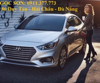 Hyundai Accent 2018 - Bán xe Hyundai Accent 2018, góp 90% xe, mẫu mã cực đẹp, LH Ngọc Sơn: 0911.377.773